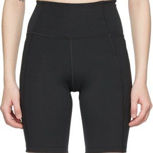 GIRLFRIEND COLLECTIVE - Black High-Rise Bike Short (S)